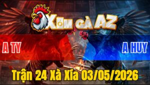 Trận 24 Xà Xía 03/05/2026 - Bướm Có Chân Dứt Điểm Điều Lật Xe Bưng Ra