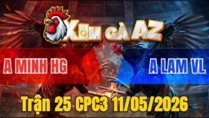 Trận 25 CPC3 11/05/2026 - Xanh Đâm Đỏ Ói Chết Giữa Sân