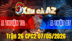 Trận 26 CPC2 07/05/2026 - Úa Khôn Khéo Tốc Độ Đâm Cú Quay Đầu Bỏ Chạy