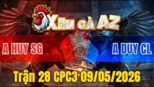 Trận 28 CPC3 09/05/2026 - Xám Bông Dập Cây Lưng Xám Son Hết Phản
