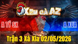 Trận 3 Xà Xía 02/05/2026 - Ăn Miếng Trả Miếng Đỏ Có Chân Dứt Điểm Đẳng Cấp Xanh Té Bưng Ra