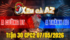 Trận 30 CPC2 07/05/2026 - Đỏ Đá Đòn Như Xe Đụng Xanh Lật Xe Sau Vài Chân