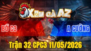 Trận 32 CPC3 11/05/2026 - 2 Con Đá Tới Phút 90 Cả 2 Hết Chân