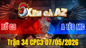 Trận 34 CPC3 07/05/2026 - Đỏ Đá Tới Phút 90 Hạ Xanh