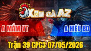 Trận 39 CPC3 07/05/2026 - Úa Đá Như Cây Đập Tới Phút Cuối Hạ Bướm
