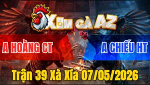 Trận 39 Xà Xía 07/05/2026 - Vô Kiếng Đỏ Gông Xanh Xỉu Hết Sửa Nổi