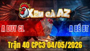 Trận 40 CPC3 04/05/2026 - Bé Bến Tre Chấp 4 Chấm Gà Và Cái Kết