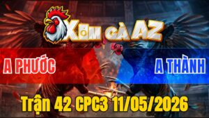 Trận 42 CPC3 11/05/2026 - Xanh Siết Mấy Chân Là Có Kết Quả