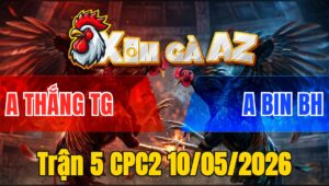 Trận 5 CPC2 10/05/2026 - Úa Đá Cú Đưa Tiền Cho Chú