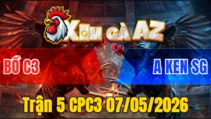 Trận 5 CPC3 07/05/2026 - Khét Cọp Buông Đuôi Là Đâm Hạ Điều Gọn Gàng