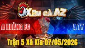 Trận 5 Xà Xía 07/05/2026 - Úa Đá Chân Như Cây Đập Điều Té Giữa Sân Khỏi Sửa
