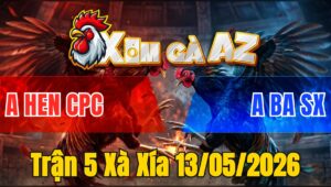 Trận 5 Xà Xía 13/05/2026 - Que Đâm Điều Té Lấy Tiền Mua Xe