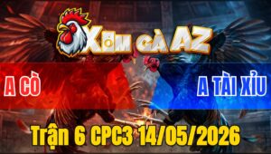 Trận 6 CPC3 14/05/2026 - Gà Xanh Canh Nạp Đúng 1 Cựa Là Lấy Tiền