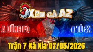 Trận 7 Xà Xía 07/05/2026 - Đỏ Đá Đá Lọt Cây Nách Xanh Ói Chạy Giữ Mạng