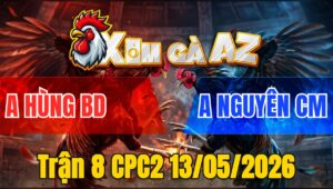 Trận 8 CPC2 13/05/2026 - Xám Phóng Bạc Buông Đuôi Bướm Đá Cho Lật Xe