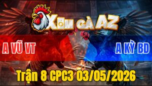 Trận 8 CPC3 03/05/2026 - Xám Chạy Xe Va Phải Bướm Và Cái Kết