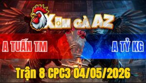 Trận 8 CPC3 04/05/2026 - Đỏ Đá Chân Nghiệt Tới Phút Cuối Hạ Xanh