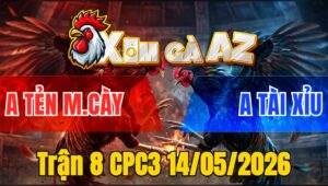 Trận 8 CPC3 14/05/2026 - Xanh Đá Đỏ Không Có Đường Ra