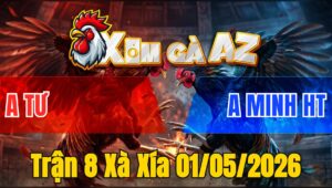 Trận 8 Xà Xía 01/05/2026 - 2 Con Vô Dàn Nạp Khủng Buông Ra Cả 2 Hết Đứng