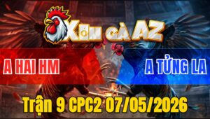 Trận 9 CPC2 07/05/2026 - Bướm Xiết 1 Hơi Buông Ra Khét Quay Đầu Bỏ Chạy