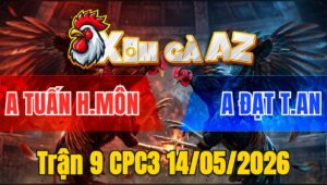 Trận 9 CPC3 14/05/2026 - Anh Tuấn Hóc Môn Đánh Bại Anh Đạt Nhanh Gọn