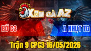 Trận 9 CPC3 16/05/2026 - Đỏ Đi Bộ Cũng Đâm Ra Chân Tới Phút 90 Hạ Xanh