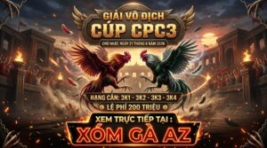 Thông Báo Giải Vô Địch Cup CPC3 Ngày 21/6/2026