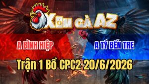 Trận 1 CPC2 20/6/2026: Bướm Nạp Cựa Điều Hư Hình Té Hết Sửa