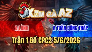 Trận 1 CPC2 5/6/2026: Que Đuôi Lao Tung 3 Cước Đâm Vàng Gục Sấp Mặt