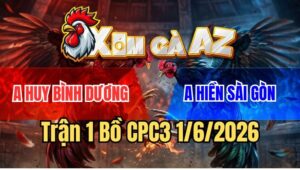 Trận 1 CPC3 1/6/2026: Điều Cọp Anh Huy Phản Tang Ăn 2 Quá Xuất Sắc