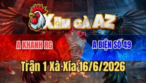 Trận 1 Xà Xía 16/6/2026: Chuối Nạp Cựa Bướm Hư Hình Bỏ Chạy Phút 90