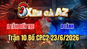 Trận 10 CPC2 23/6/2026: Bướm Anh Lành Chồng Độ Đâm Úa Hư Hình Bỏ Chạy