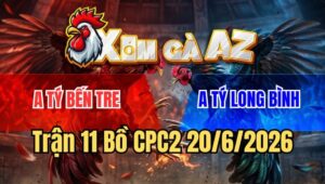 Trận 11 CPC2 20/6/2026: Đỏ Đâm Lọt Cây Mang Tay Xanh Té Lật Xe