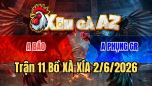 Trận 11 Xà Xía 2/6/2026: Bướm Đá Quá Đâm Khét Đút Vô Không Có Đường Ra