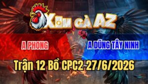 Trận 12 CPC2 27/6/2026: Bông Dí Bạc Ăn 6 Buông Ra Cú Đá Mấy Chân Té