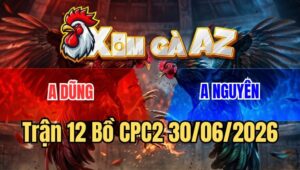 Trận 12 CPC2 30/6/2026: Khét Sửa Trả Chân Hiểm Que Té Xe Nằm Sân