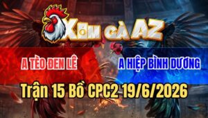 Trận 15 CPC2 19/6/2026: Bướm Quá Lì Gồng Phút Cuối Đá Cú Xỉu Tuyệt Đối