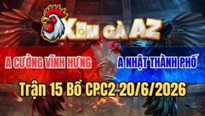 Trận 15 CPC2 20/6/2026: Khét Canh Me Bị Que Đâm Cho Lật Xe