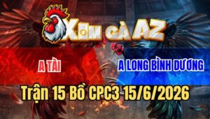 Trận 15 CPC3 15/6/2026: Điều Đá Cây Lưng Bướm Lọt Xỉu Trên Tay