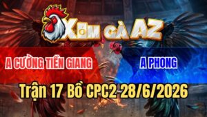 Trận 17 CPC2 28/6/2026: Bướm Đá Đúng 1 Chân Đối Thủ Không Kịp Giãy