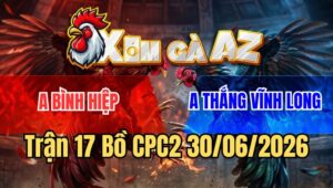 Trận 17 CPC2 30/6/2026: Phút 90 Xanh Tung Liên Hoàn Cước Đỏ Gục Ngã