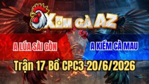Trận 17 CPC3 20/6/2026: Que Đá Như Trời Đánh Siết Mấy Chân Khét Ói Xỉu