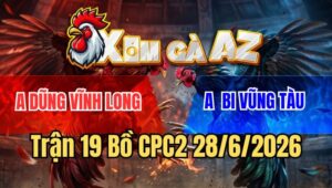 Trận 19 CPC2 28/6/2026: Điều Quá Trâu Phút 90 Đâm Úa Cứng Mình Bỏ Chạy