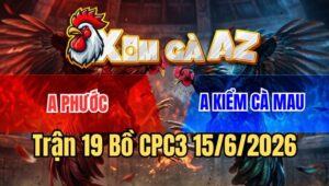 Trận 19 CPC3 15/6/2026: Điều Cọp Anh Kiểm Chồng Độ Đâm Khét Gãy Giò