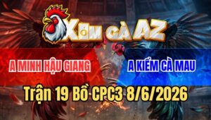 Trận 19 CPC3 8/6/2026: Úa Anh Kiểm Né Hay, Đâm Điều Đập Cánh Giãy Chết