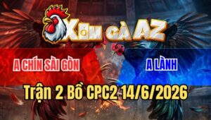 Trận 2 CPC2 14/6/2026: 1 Cước Định Giang Sơn, Xanh Lên Xe Cứu Thương