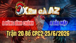 Trận 20 CPC2 25/6/2026: Úa Chưa Thả Đá Ăn 6 Điều Siết Cái Đầu Chảy Máu