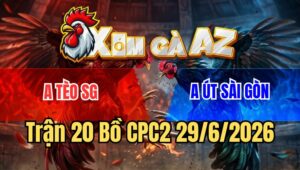 Trận 20 Bồ CPC2 29/6/2026 - Điều Có Chân Tiền Tiễn Úa Đi Xa Nhanh Gọn