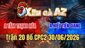 Trận 20 CPC2 30/6/2026: Giằng Co Đến Phút 90 Cả 2 Bỏ Miệng Hòa Tiền