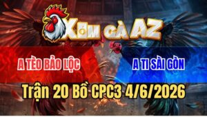 Trận 20 CPC3 4/6/2026: Khét Kém 3 Chấm Tiễn Xám Anh Tèo Đi Bán Muối